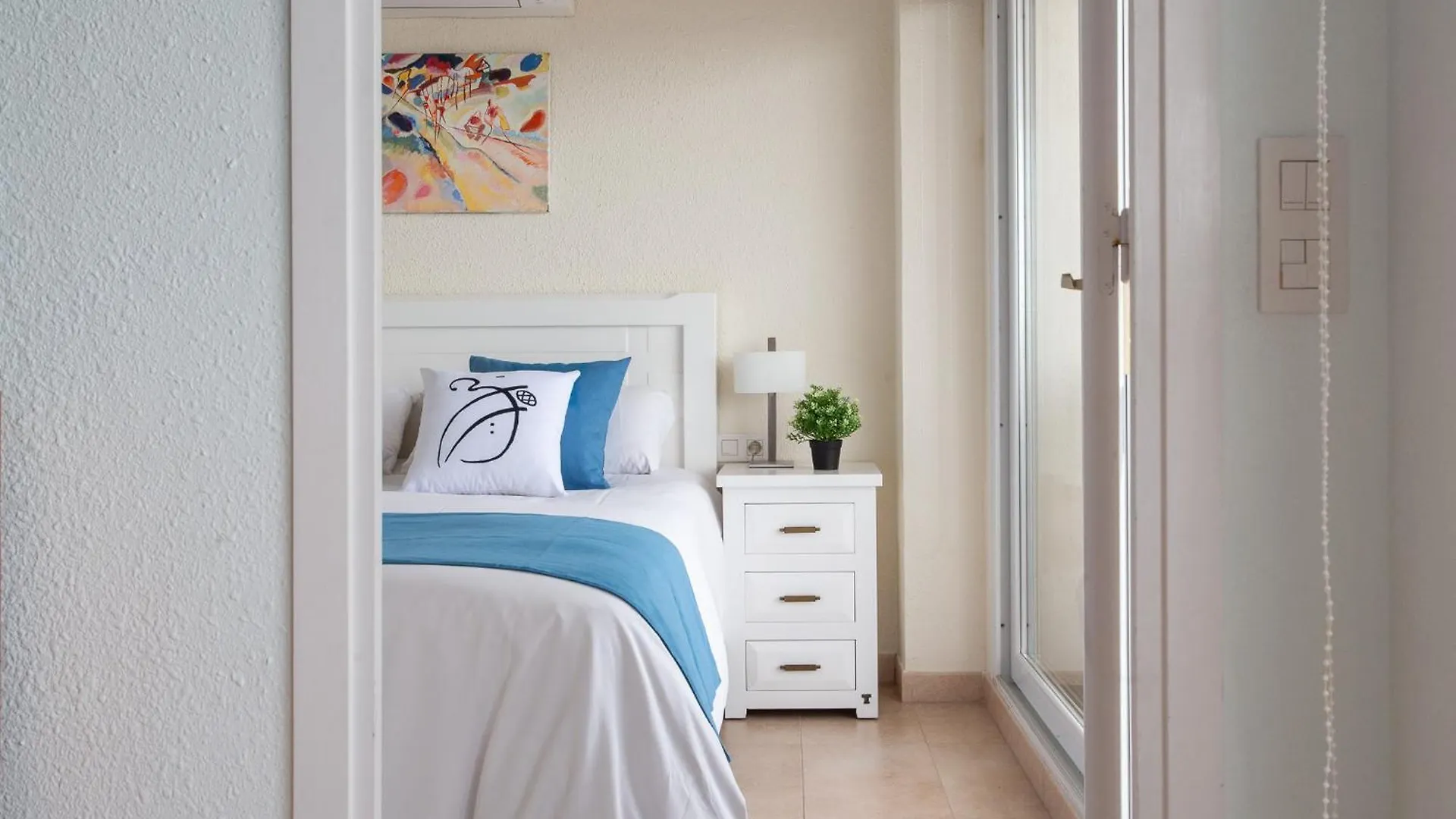Apartamento Kandinsky L'Escala Apartment